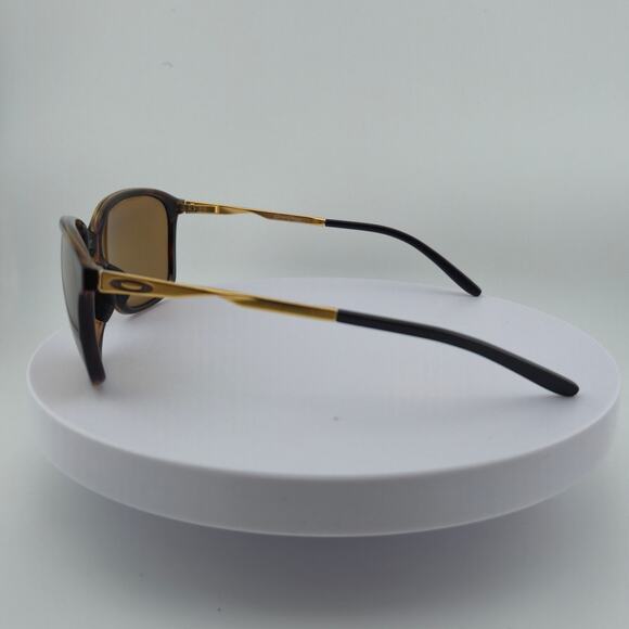 Oakley Game Changer POLARIZED Sunglasses OO9291-02 Tortoise Frame W/ Bronze Lens main image 6